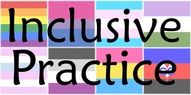 inclusive practice logo encompassing all genders and sexual identities.  inclusive birth doula, lgbt birth doula services, welcoming doula services, trans friendly birth doula